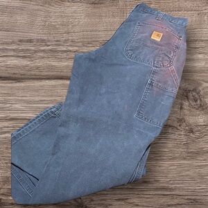 Carhartt Charcoal Utility Pants Men’s Size 34/30